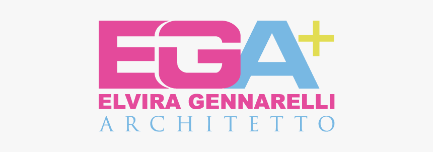Logo Design By Artguru For Elvira Gennarelli Architetto - Graphic Design, HD Png Download