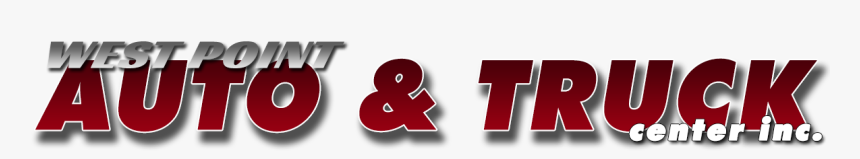 West Point Auto & Truck Center Inc - Graphic Design, HD Png Download