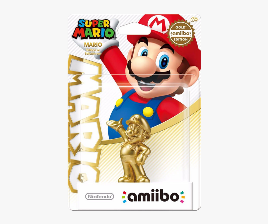 Mario Party Amiibo Mario, HD Png Download