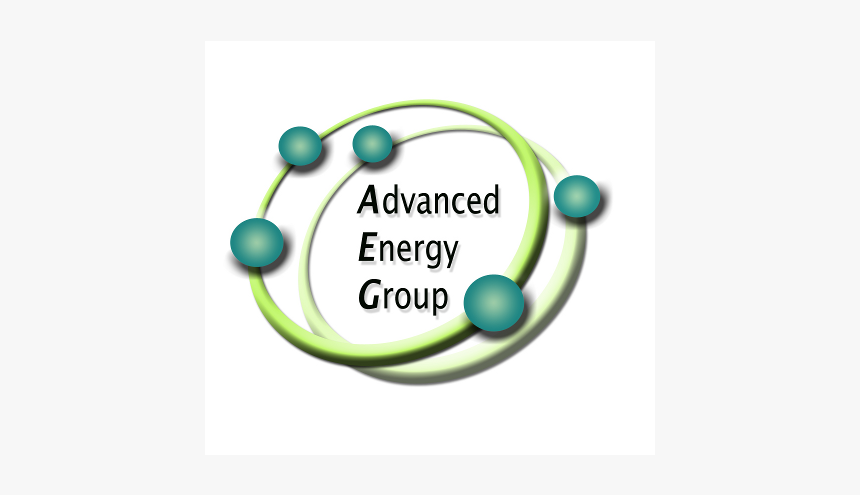 Aeg Logo Black Lettering - Circle, HD Png Download