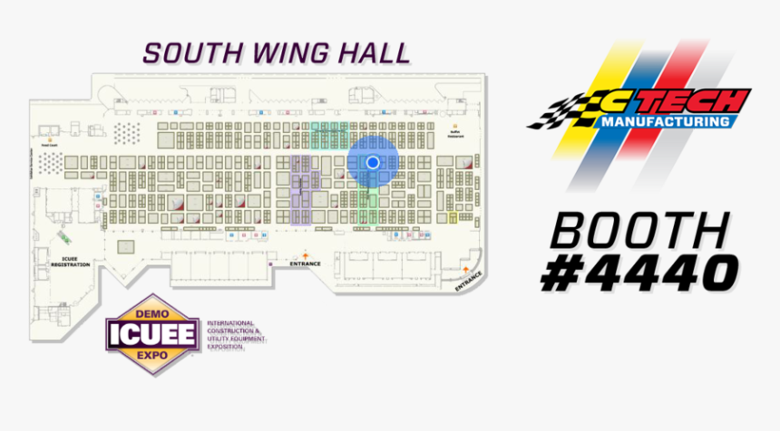 Booth Location News - Plan, HD Png Download