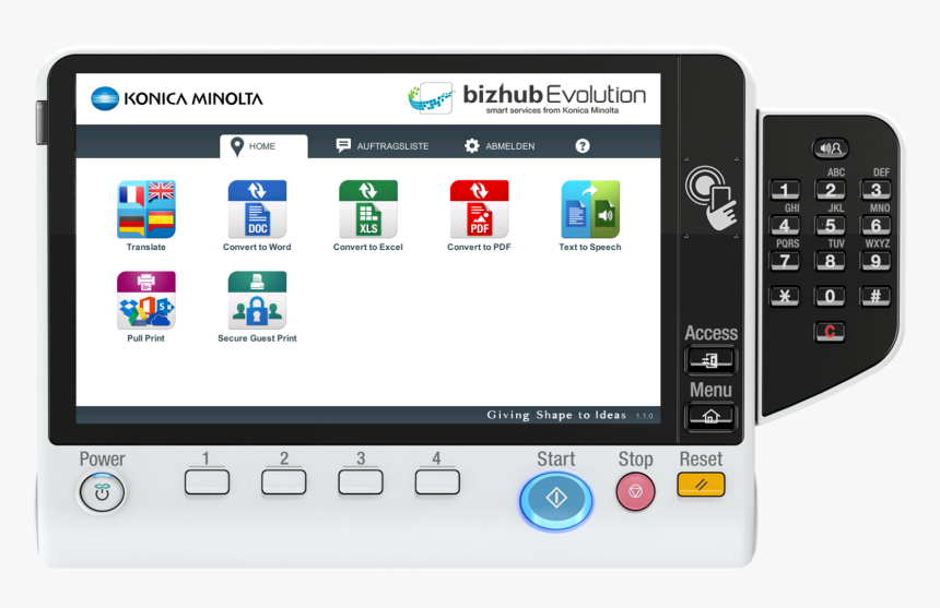 Bizhub Evolution - Electronics, HD Png Download