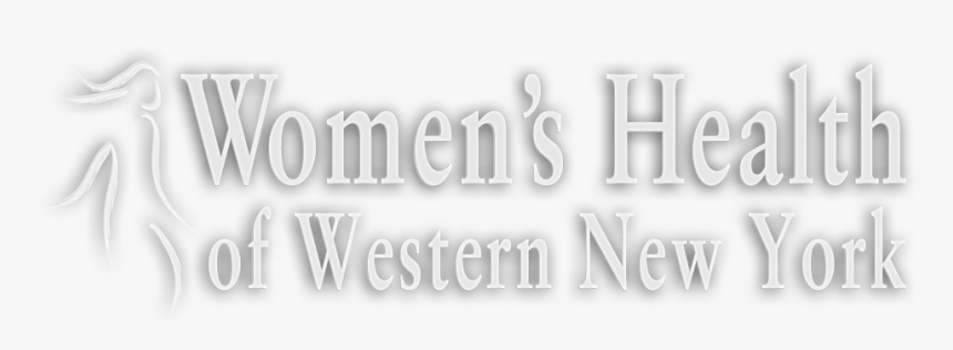 Women S Health Of Western New York - Calligraphy, HD Png Download