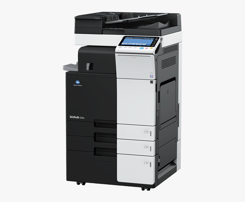 Konica Minolta 224e, HD Png Download