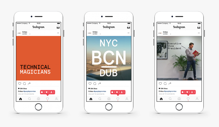 Criteo Insta - Iphone, HD Png Download