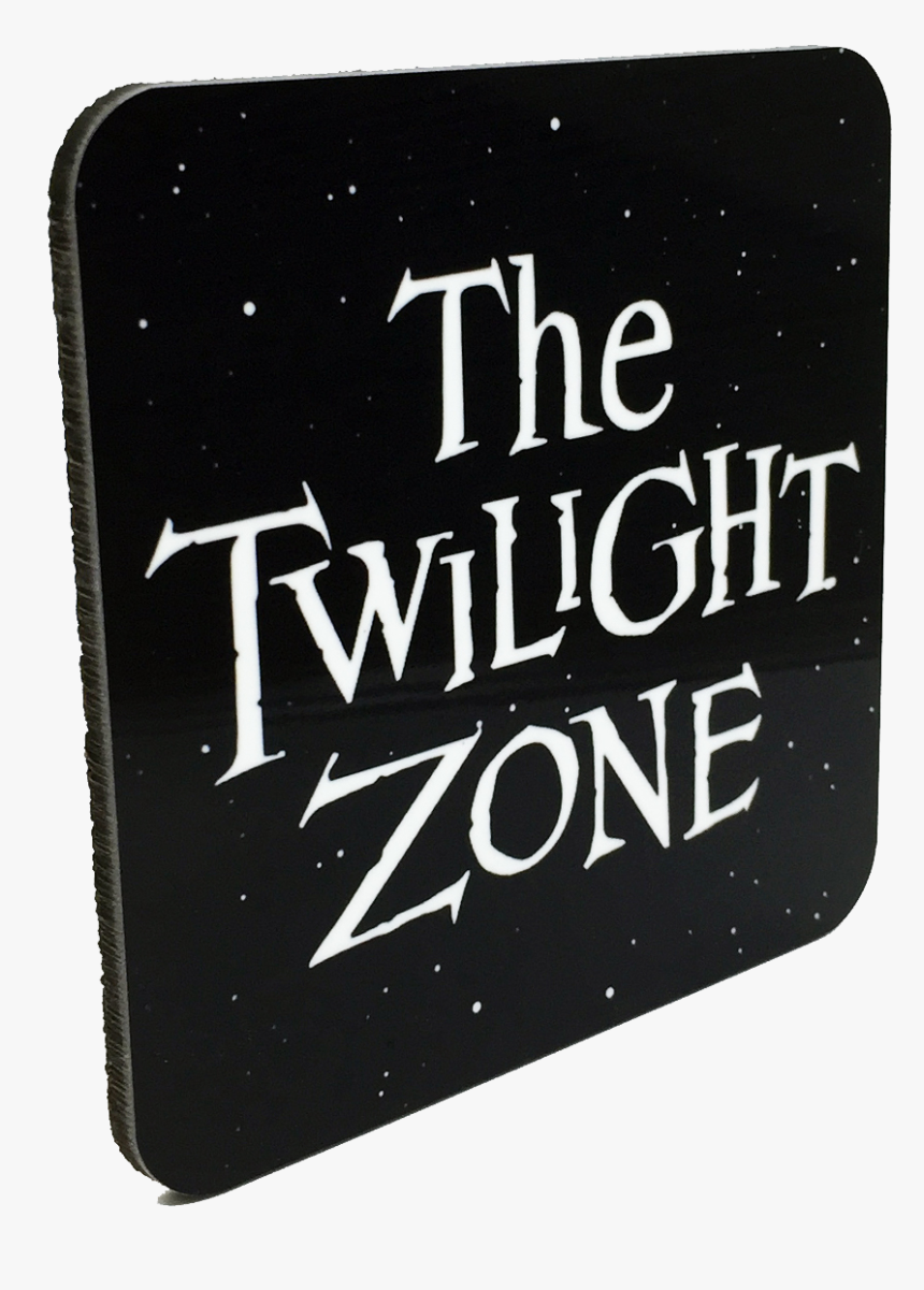 The Twilight Zone Drink Coaster - Twilight Zone, HD Png Download