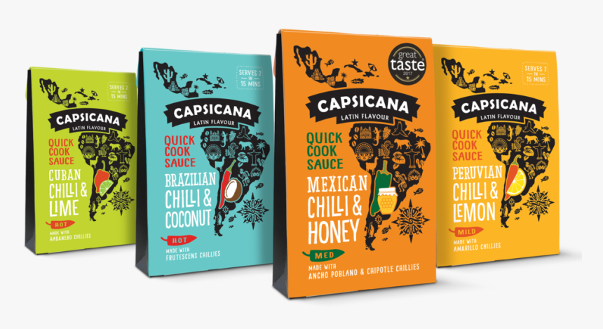 Recipe-banner - Capsicana Sauce, HD Png Download