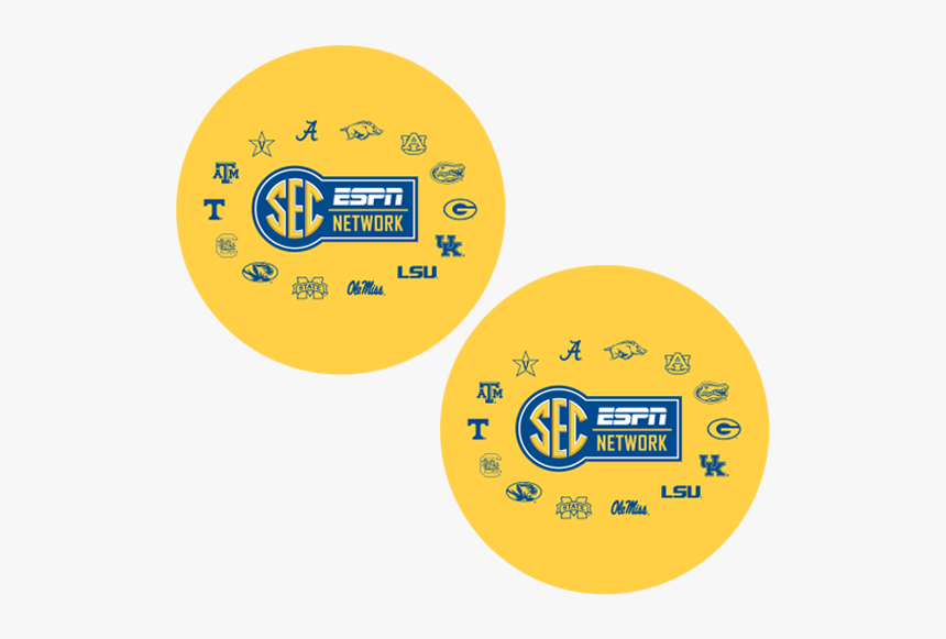 Sec Espn Network, HD Png Download