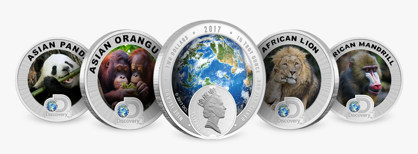 Discovery Channel Discovery Channel Silver Coins - Discovery Channel, HD Png Download