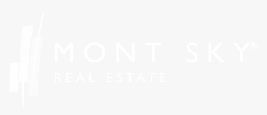 Mont Sky Real Estate Transparent White Logo - Johns Hopkins Logo White, HD Png Download
