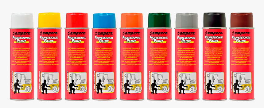 Pintura En Aerosol Profesional - Farba Do Wózków Widłowych, HD Png Download