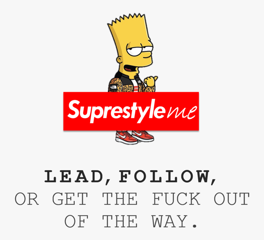Get Suprestyle Box Logo Now - Supreme, HD Png Download