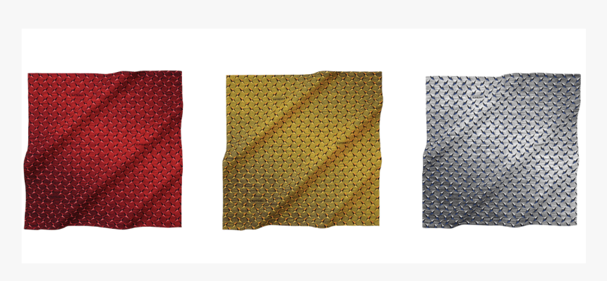 Supreme Diamond Plate Bandana, HD Png Download