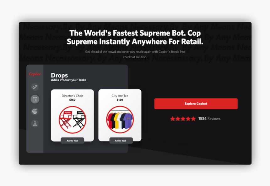 Cop Bot Price, HD Png Download