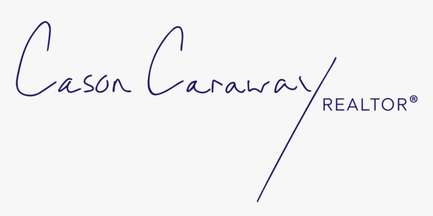 Cason Caraway Realtor Logo , Png Download - Calligraphy, Transparent Png