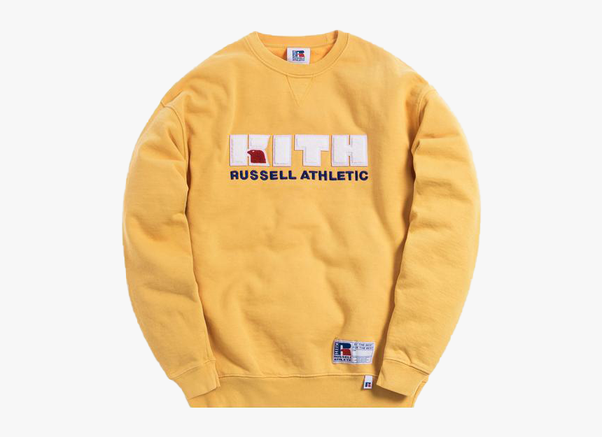 Kith X Russell Athletic Crewneck, HD Png Download