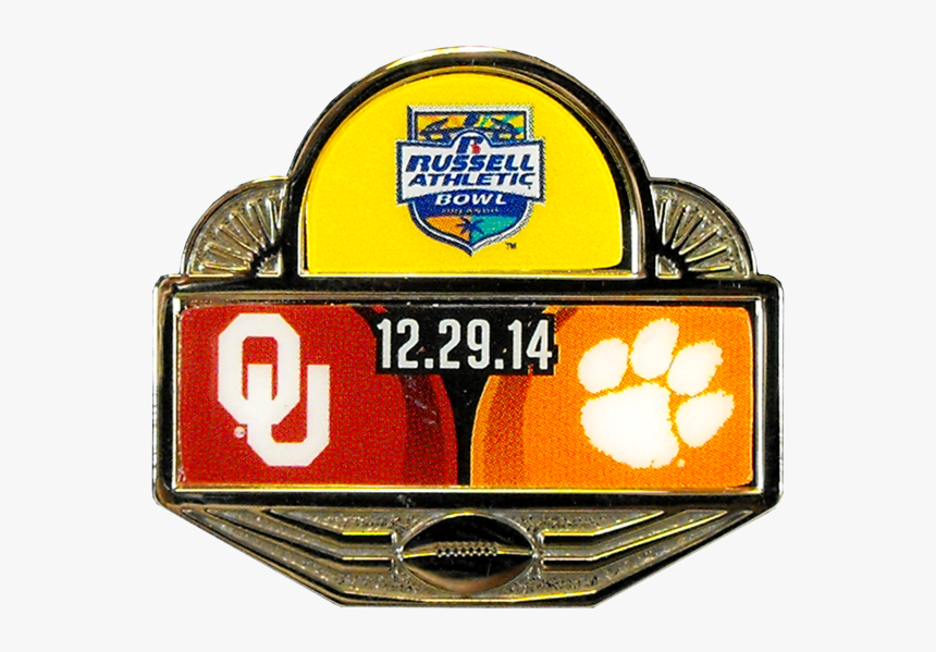 2014 Russell Athletic Bowl Pin - Emblem, HD Png Download