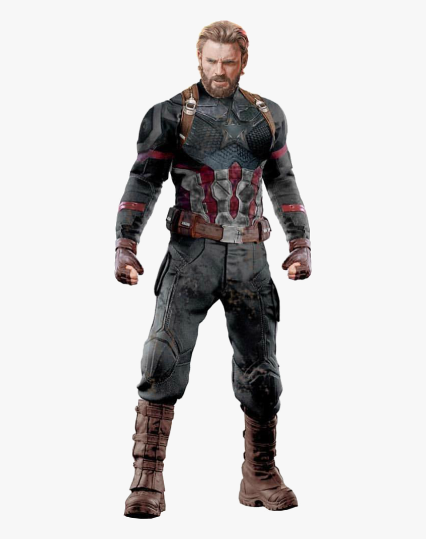 Captain America Mcu Uniforms, HD Png Download