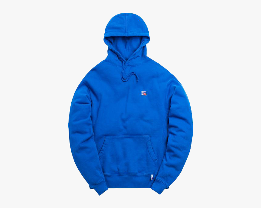Kith X Russell Athletic Classic Hoodie Turkish Sea - Hoodie, HD Png Download