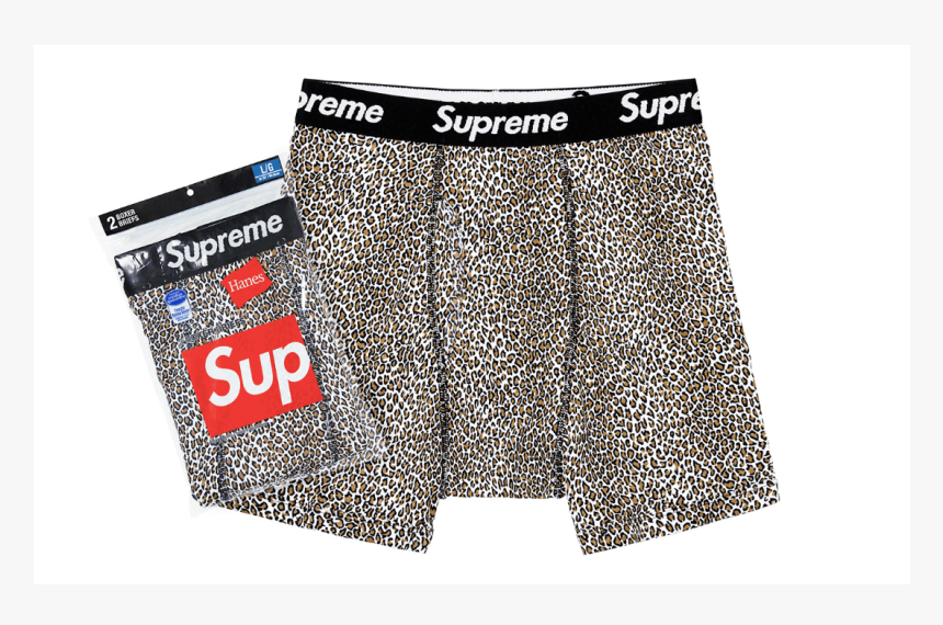 Supreme Underwear, HD Png Download