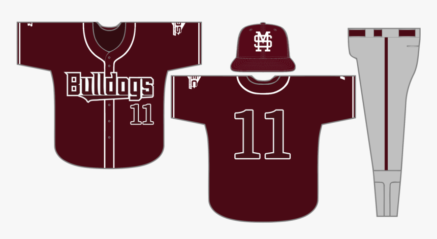 Picture - Mississippi State Baseball Black Jerseys, HD Png Download
