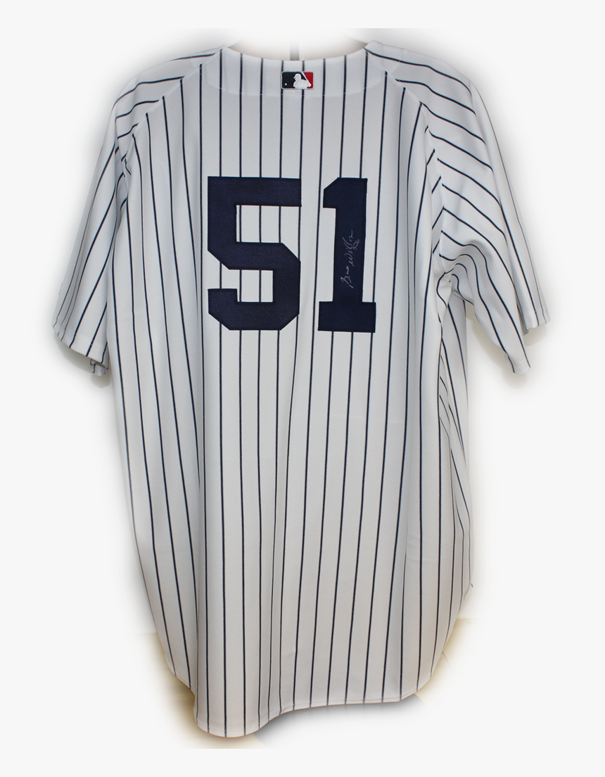 Bernie Williams Signed Russell Athletic Jersey - Baseball Uniform, HD Png Download