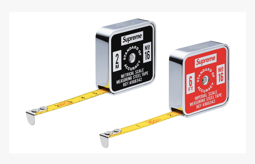 Supreme 捲尺, HD Png Download