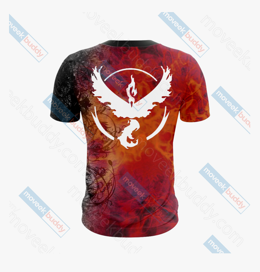 House Valor The Flame In The Night Unisex 3d T-shirt, HD Png Download