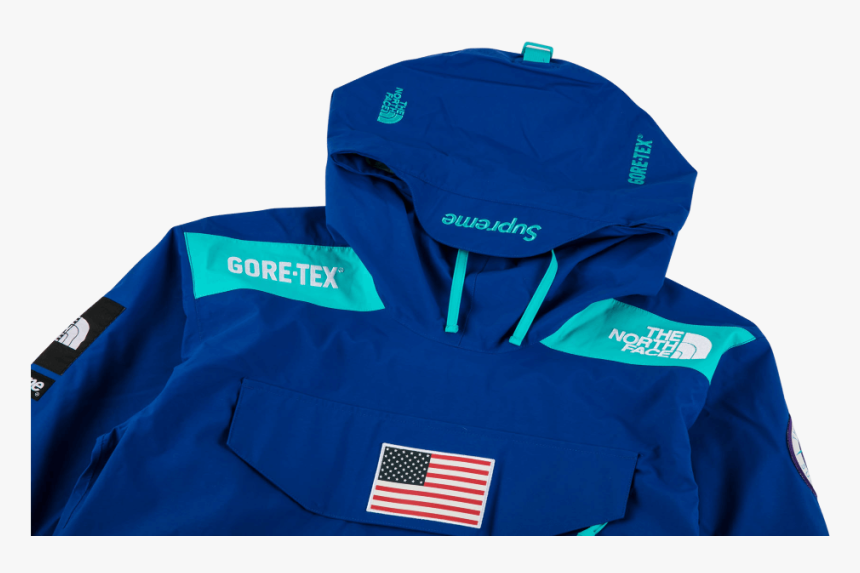 Ds New Supreme Tnf North Face Trans Antartica Expedition - Hoodie, HD Png Download