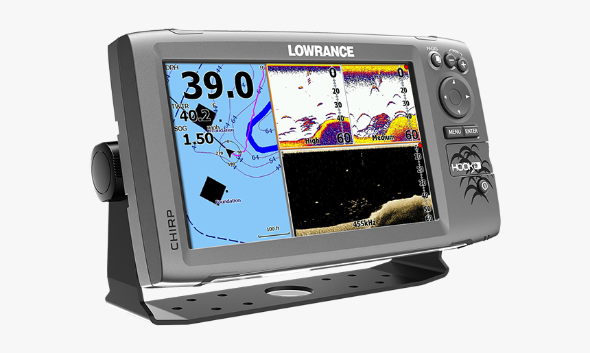 Hook-9 Fish Finder - Lowrance Elite 7 Cdi, HD Png Download