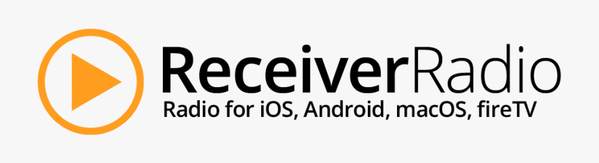 Radio App For Iphone, Android, Fire Tv, Mac, Carplay - Orange, HD Png Download