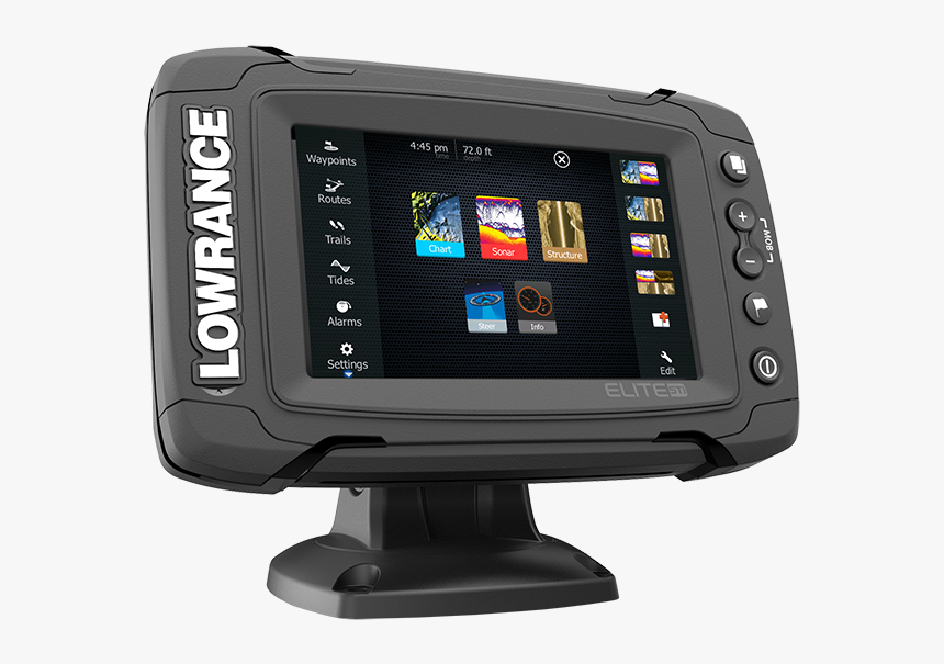 Elite Ti 5 Lg - Elite 5 Ti Lowrance, HD Png Download