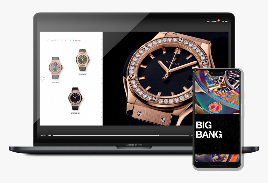 Analog Watch, HD Png Download