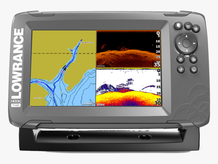 Lowrance Hook2 7x Splitshot, HD Png Download