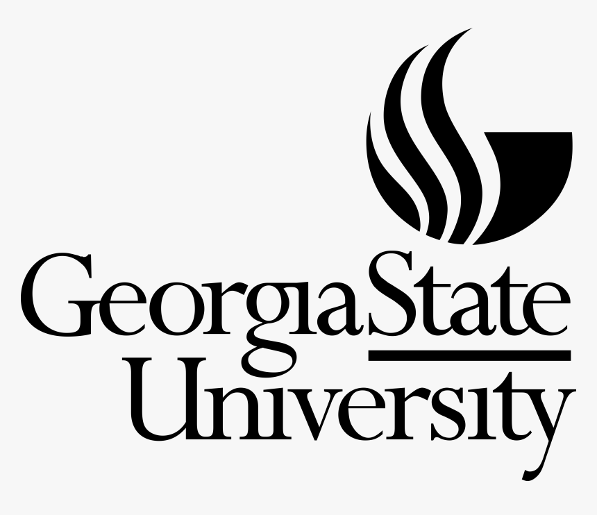 Georgia State University Official Logo, HD Png Download