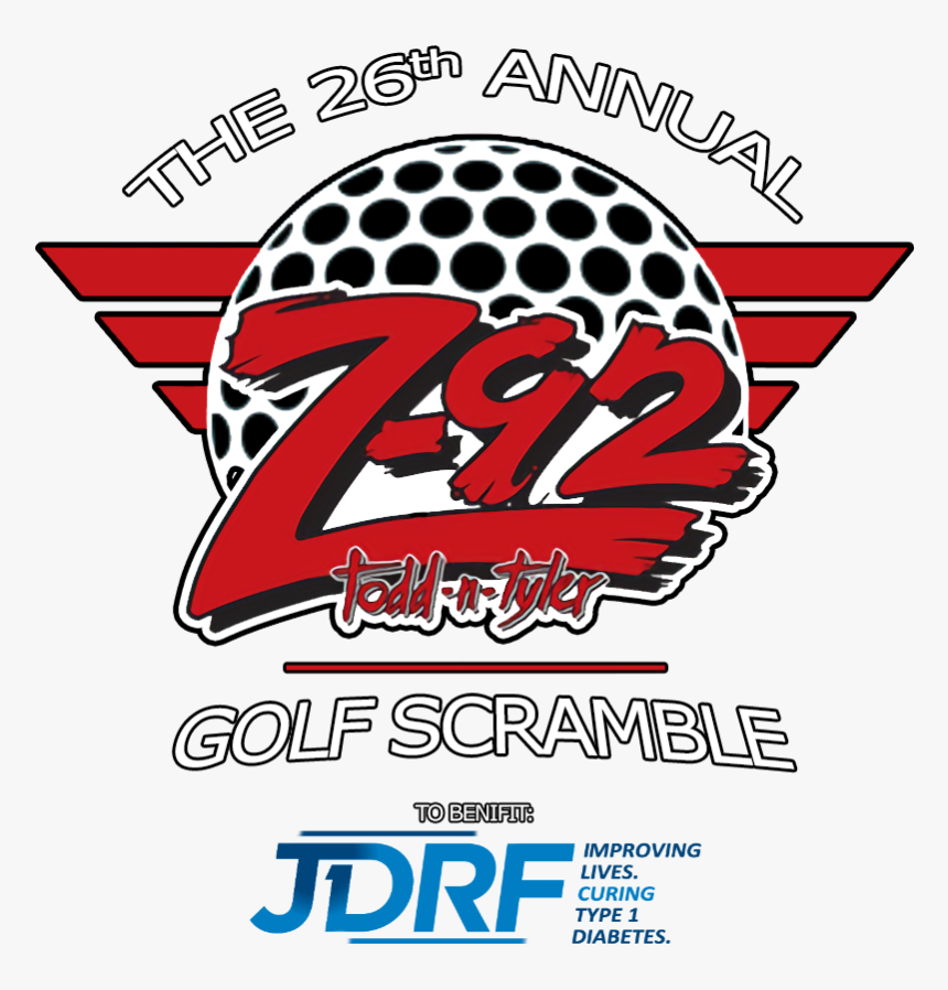 2019 Tnt Golf Scramble - New Jdrf, HD Png Download