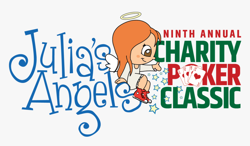 Julia S Angels Jdrf Charity Poker Event - Cartoon, HD Png Download