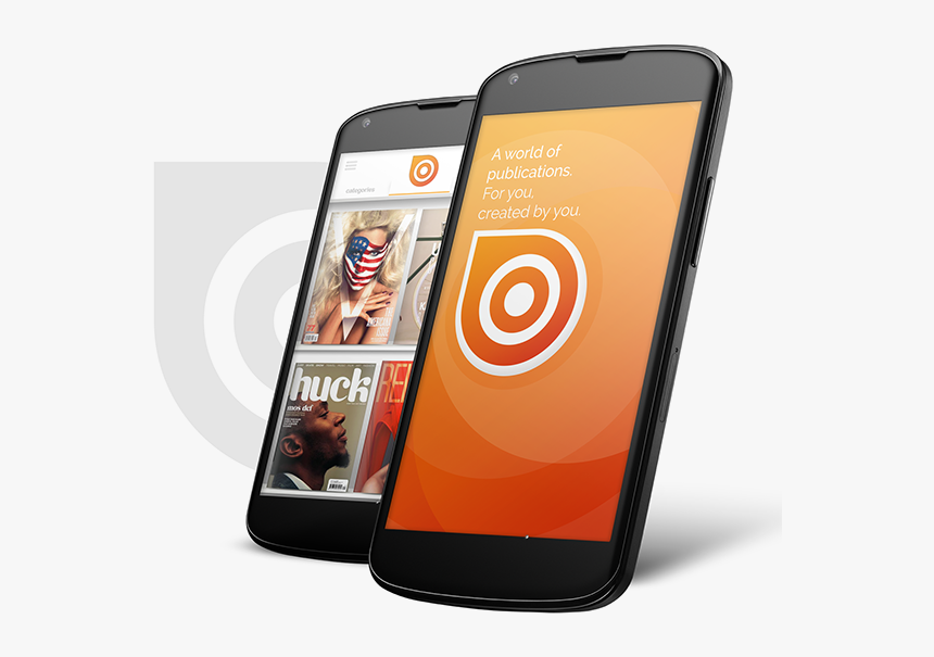 App Issuu, HD Png Download