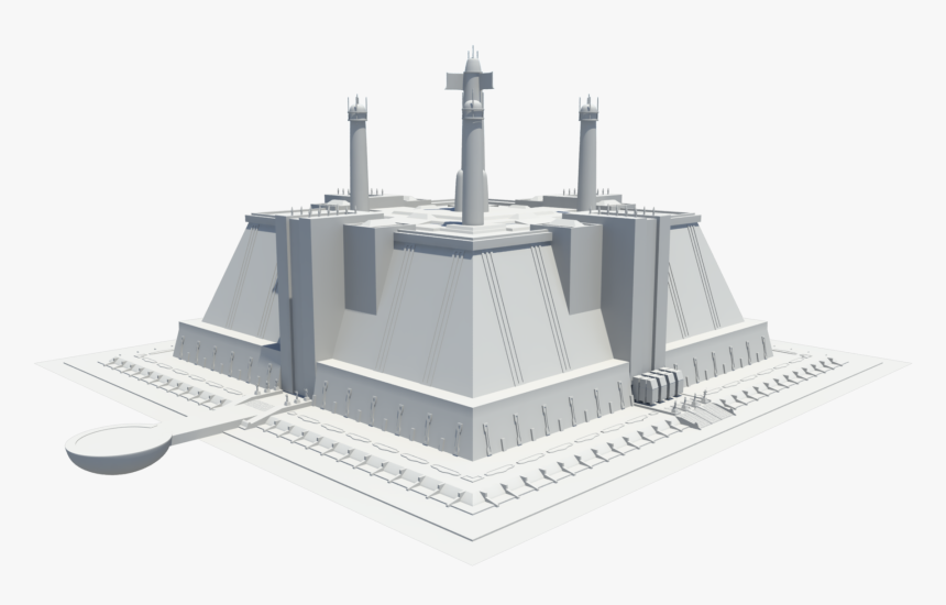 Jedi Temple Png, Transparent Png