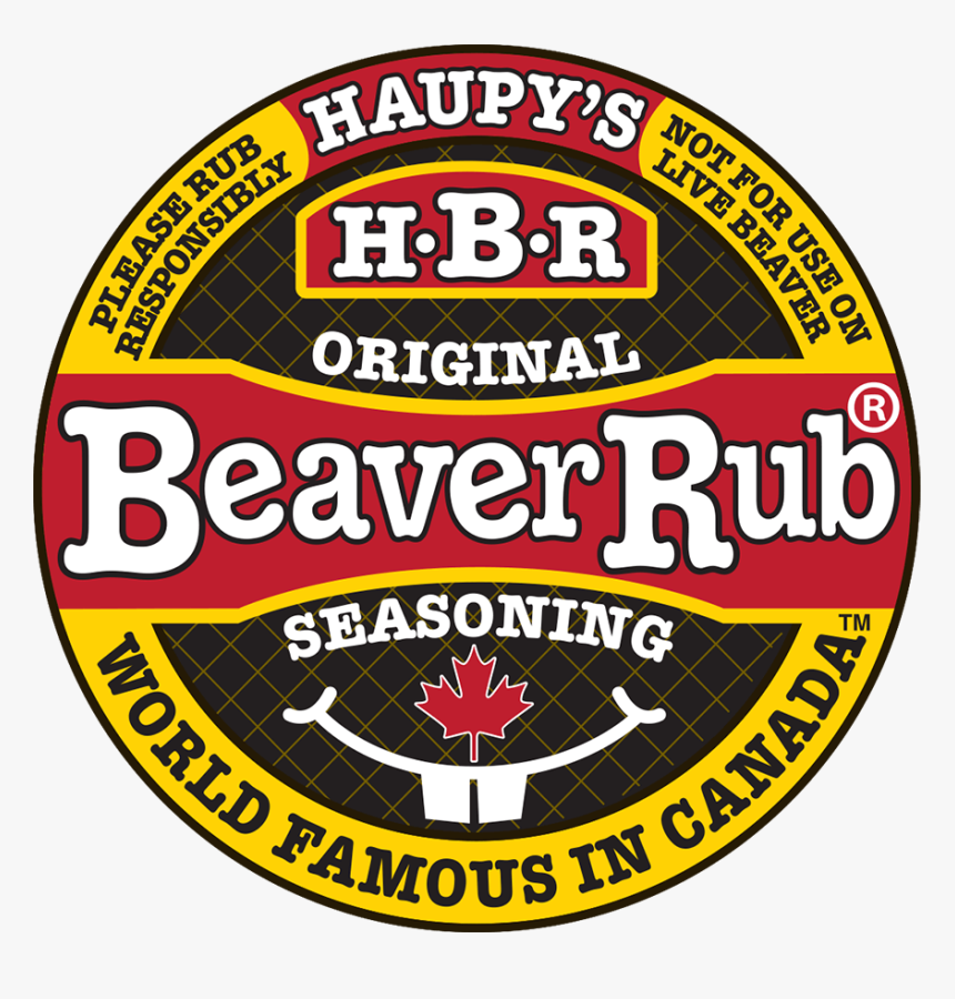 Haupys Hbr Beaver Rub Original Seasoning Spice - Love, HD Png Download