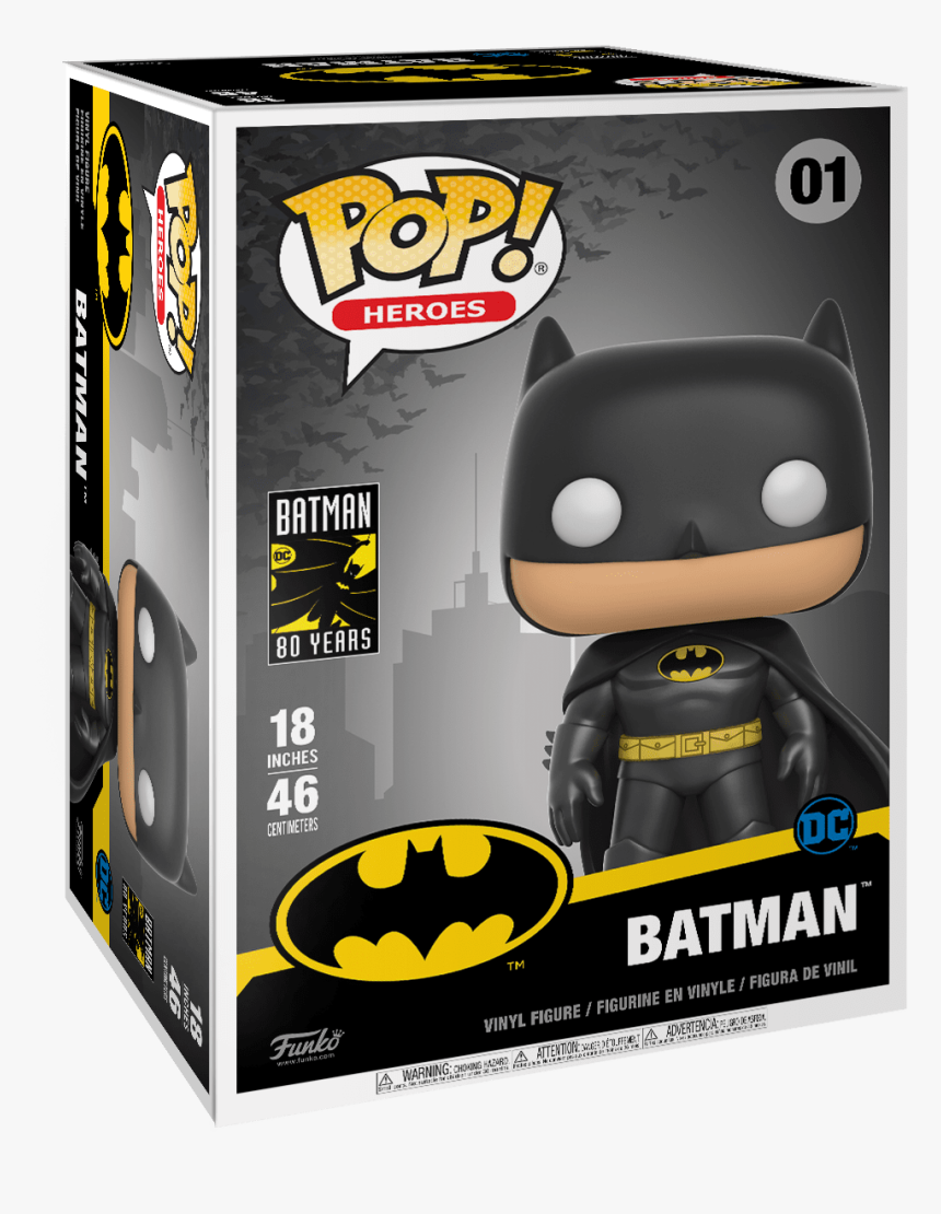 18 Inch Batman Funko Pop, HD Png Download