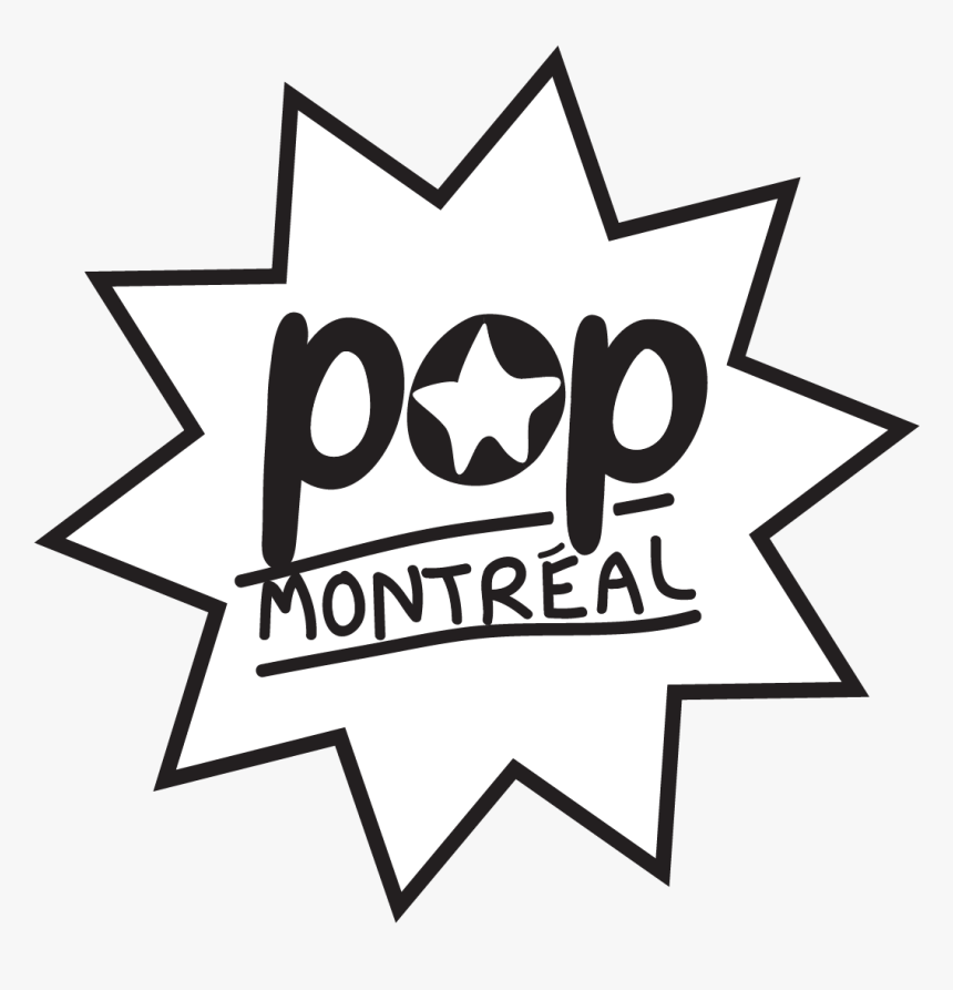 Apply To Play Pop Montreal 2020 - Line Art, HD Png Download