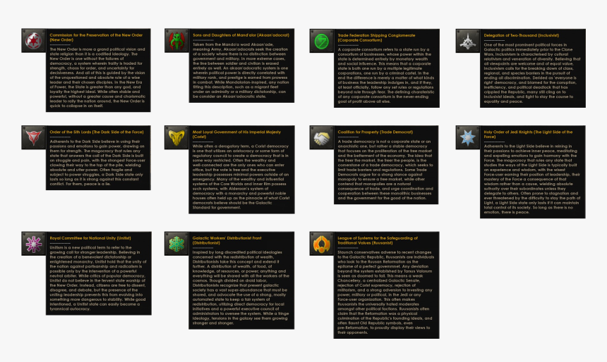 Jedi Order Png, Transparent Png