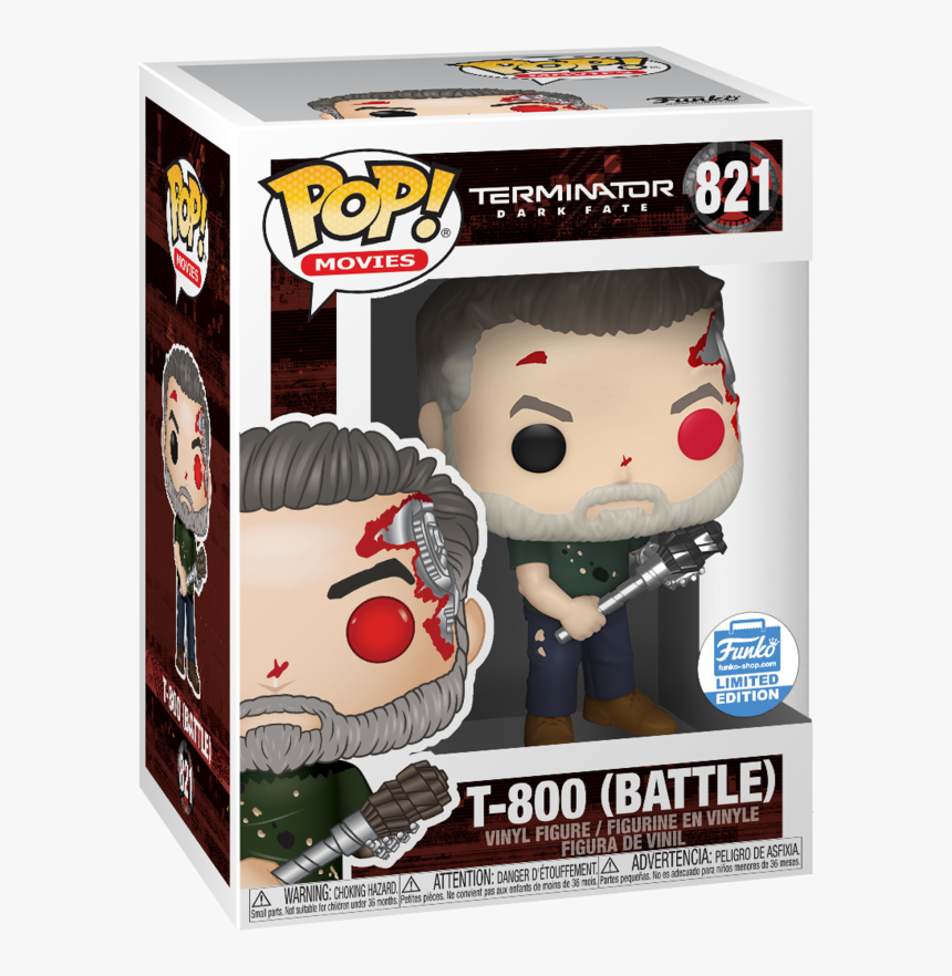Terminator Dark Fate Funko Pop, HD Png Download