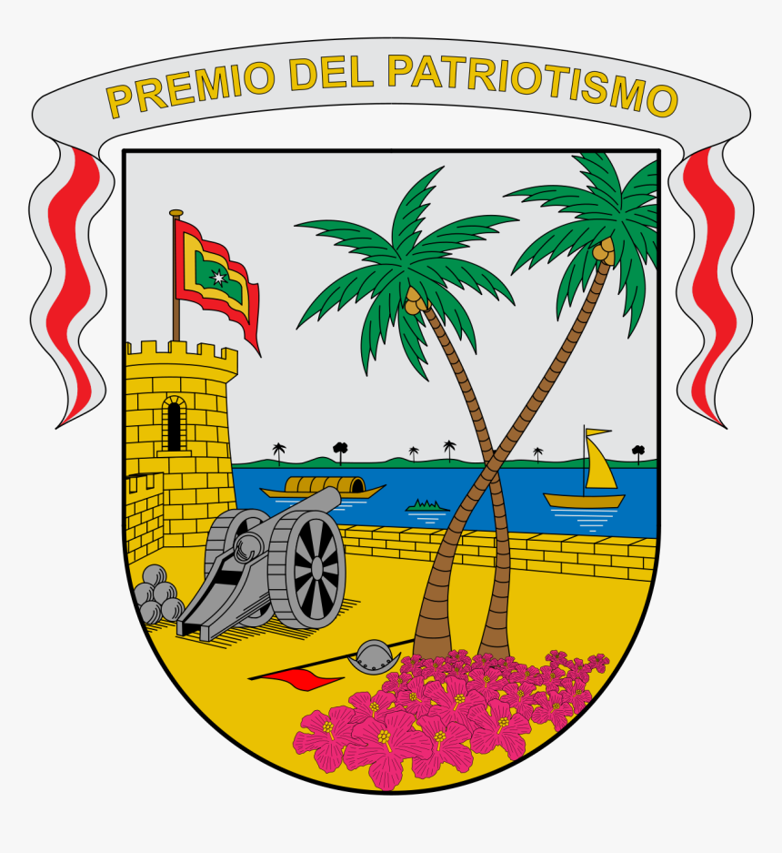 Escudo De Colombia Png , Png Download - Escudo Del Atlantico, Transparent Png