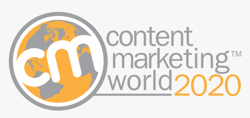 Logo Content Marketing World - Content Marketing World Logo, HD Png Download