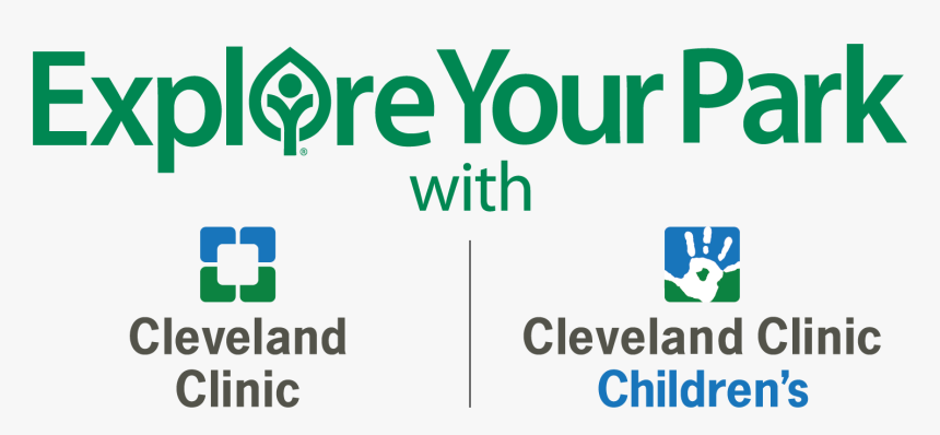 Cleveland Metroparks,cleveland Clinic And Cleveland - Cleveland Clinic, HD Png Download