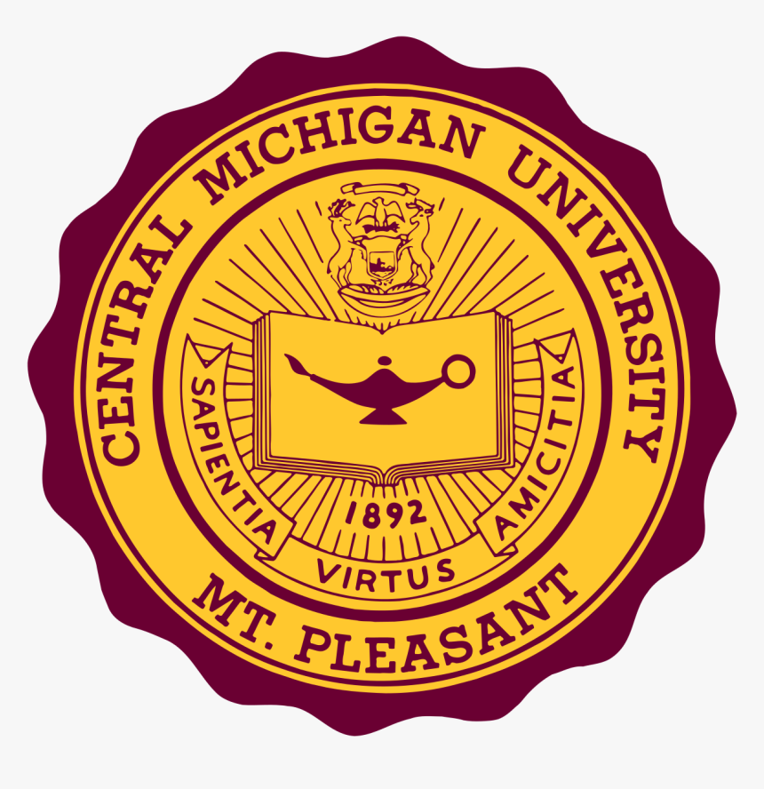 Central Michigan University Seal, HD Png Download