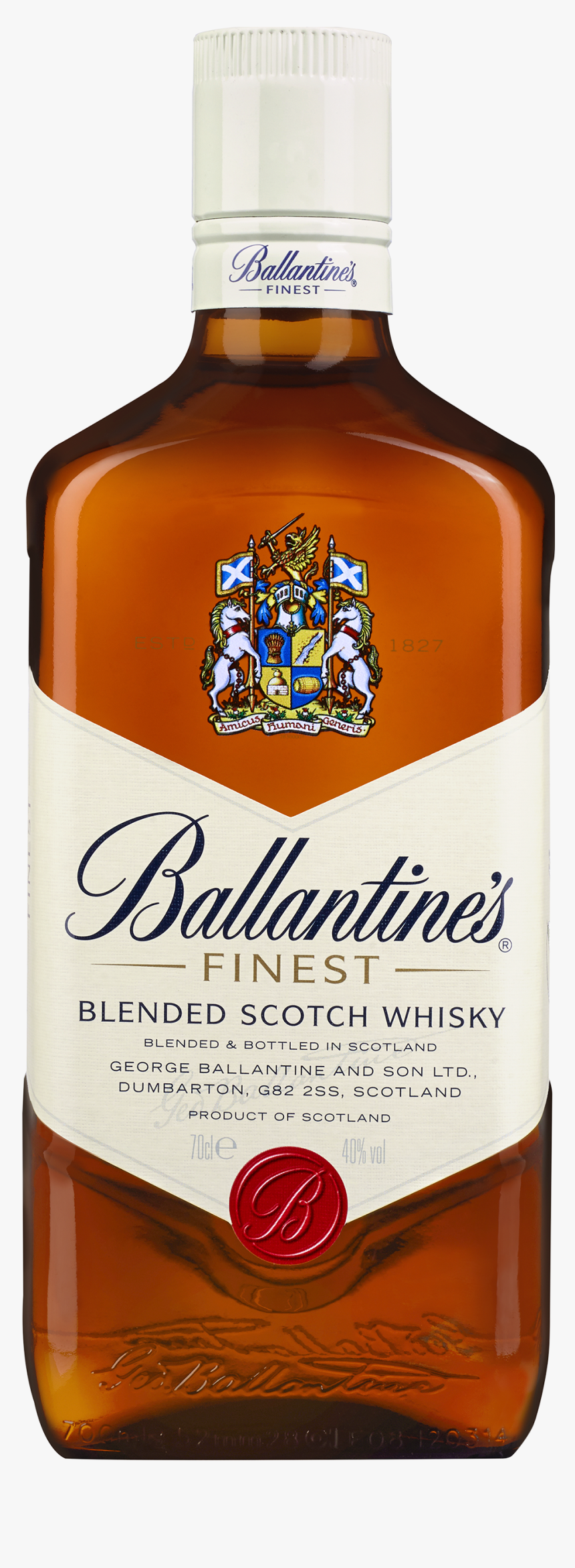 Ballantines Whisky, HD Png Download