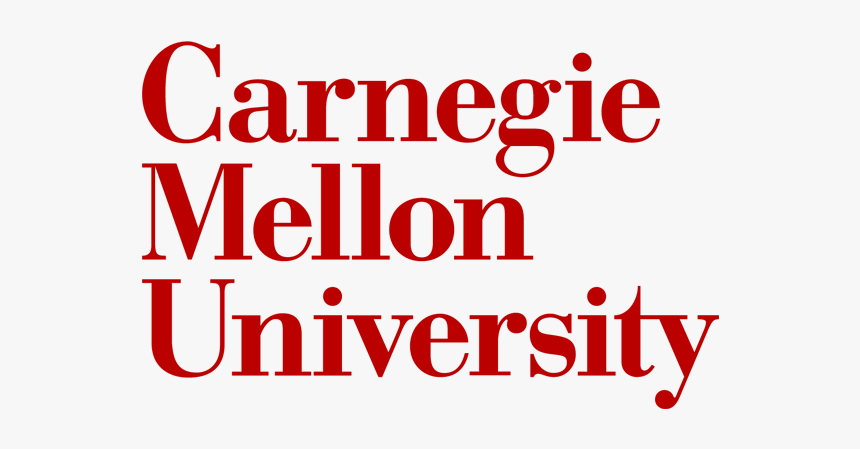 Carnegie Mellon University Logo Png, Transparent Png
